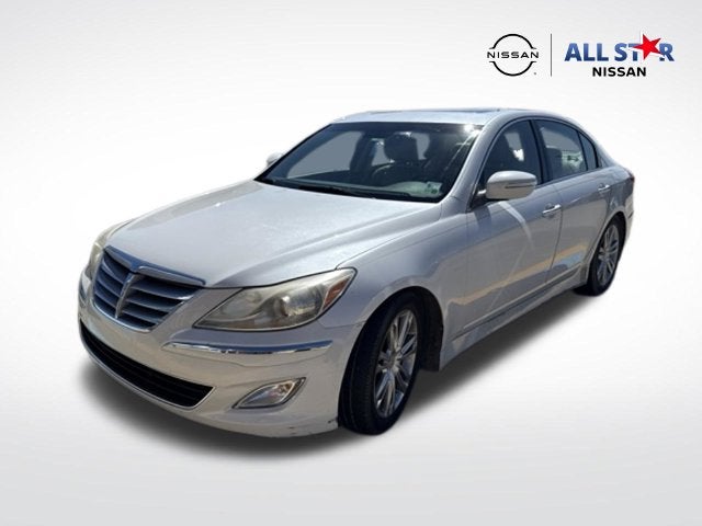 2012 Hyundai Genesis 3.8