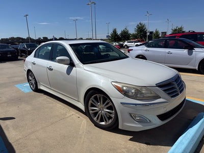 2012 Hyundai Genesis 3.8