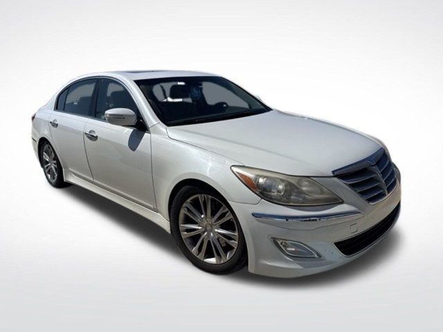 2012 Hyundai Genesis 3.8