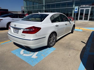 2012 Hyundai Genesis 3.8