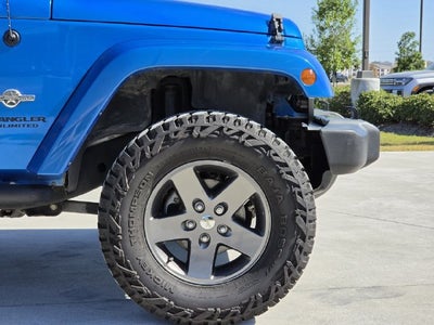 2015 Jeep Wrangler Unlimited Freedom Edition