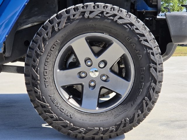 2015 Jeep Wrangler Unlimited Freedom Edition