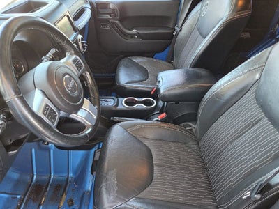 2015 Jeep Wrangler Unlimited Freedom Edition