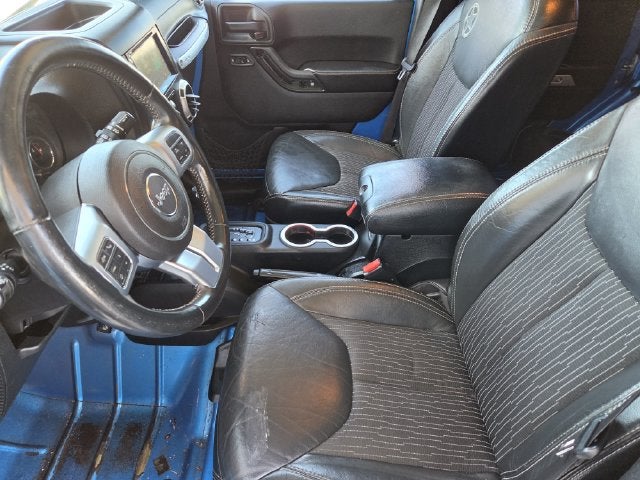 2015 Jeep Wrangler Unlimited Freedom Edition