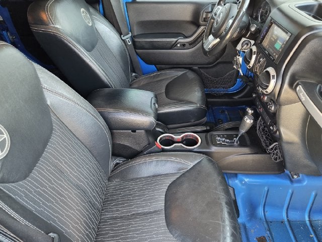 2015 Jeep Wrangler Unlimited Freedom Edition