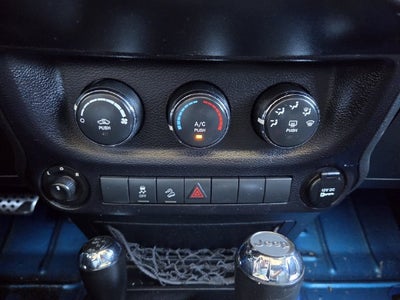 2015 Jeep Wrangler Unlimited Freedom Edition