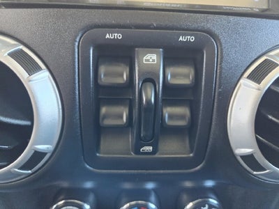 2015 Jeep Wrangler Unlimited Freedom Edition