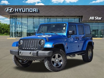 2015 Jeep Wrangler Unlimited Freedom Edition