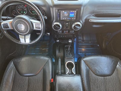 2015 Jeep Wrangler Unlimited Freedom Edition