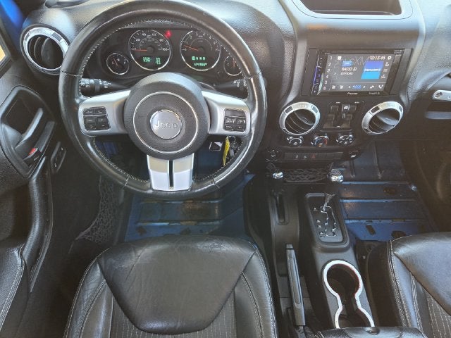 2015 Jeep Wrangler Unlimited Freedom Edition