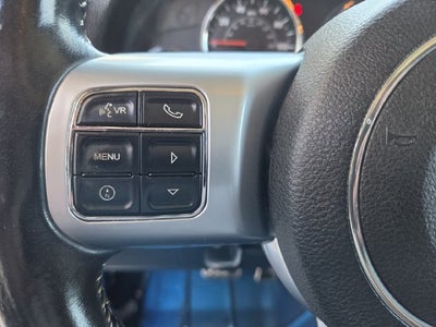 2015 Jeep Wrangler Unlimited Freedom Edition