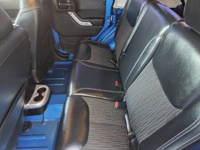 2015 Jeep Wrangler Unlimited Freedom Edition
