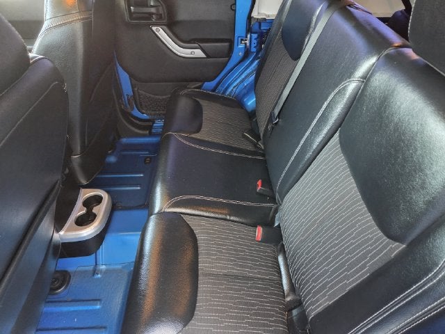 2015 Jeep Wrangler Unlimited Freedom Edition