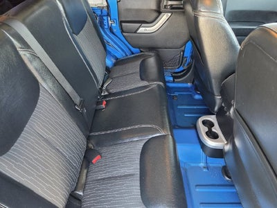 2015 Jeep Wrangler Unlimited Freedom Edition