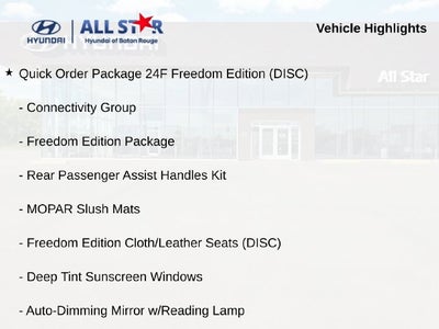 2015 Jeep Wrangler Unlimited Freedom Edition