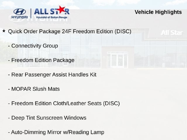 2015 Jeep Wrangler Unlimited Freedom Edition