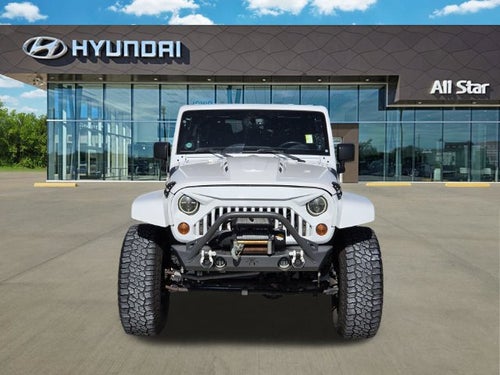 2013 Jeep Wrangler Unlimited Rubicon