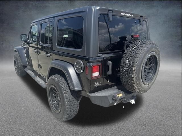 2019 Jeep Wrangler Unlimited Sport