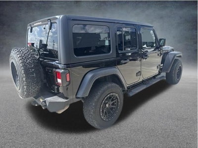 2019 Jeep Wrangler Unlimited Sport