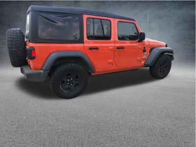 2018 Jeep All-New Wrangler Unlimited Sport
