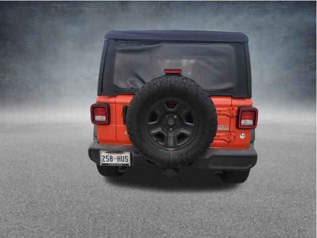 2018 Jeep All-New Wrangler Unlimited Sport