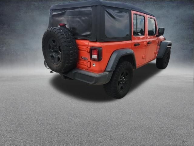 2018 Jeep All-New Wrangler Unlimited Sport