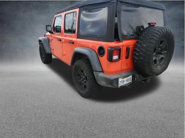 2018 Jeep All-New Wrangler Unlimited Sport