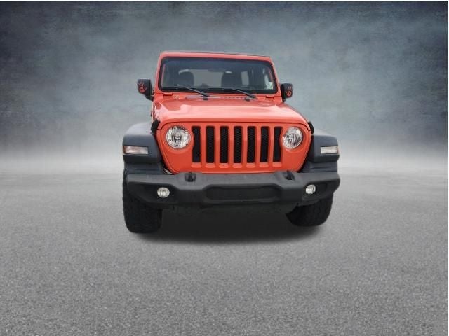 2018 Jeep All-New Wrangler Unlimited Sport