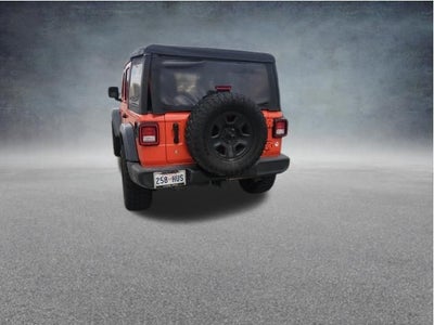 2018 Jeep All-New Wrangler Unlimited Sport