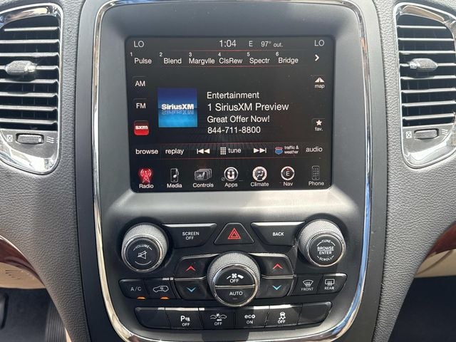 2015 Dodge Durango Citadel