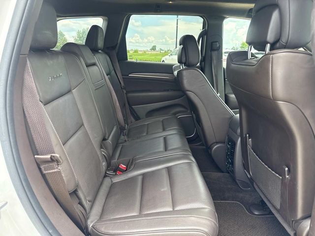 2017 Jeep Grand Cherokee Summit