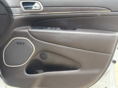 2017 Jeep Grand Cherokee Summit