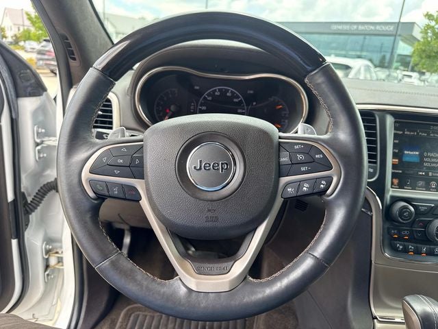 2017 Jeep Grand Cherokee Summit