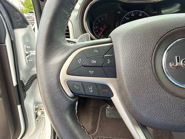 2017 Jeep Grand Cherokee Summit