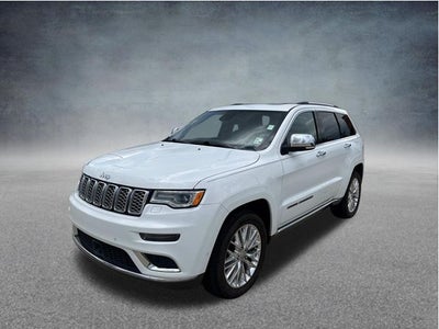 2017 Jeep Grand Cherokee Summit