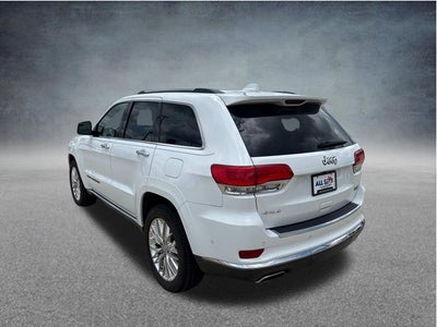 2017 Jeep Grand Cherokee Summit