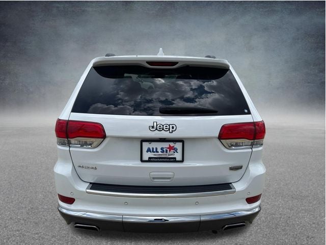 2017 Jeep Grand Cherokee Summit