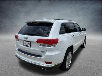 2017 Jeep Grand Cherokee Summit