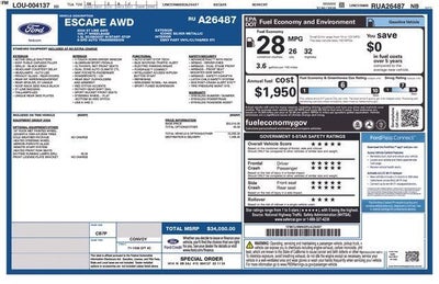 2024 Ford Escape ST-Line