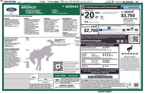 2024 Ford Bronco Big Bend