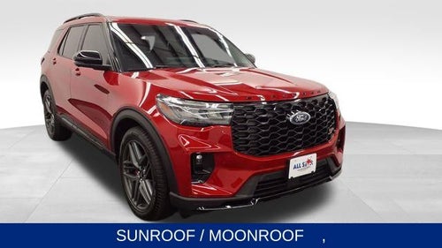 2025 Ford Explorer ST