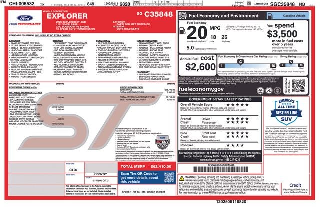 2025 Ford Explorer ST