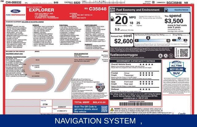 2025 Ford Explorer ST