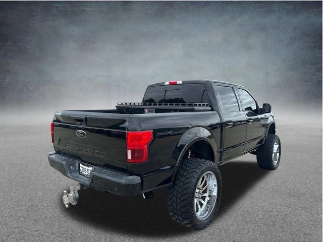 2018 Ford F-150 LARIAT