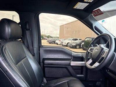 2018 Ford F-150 LARIAT