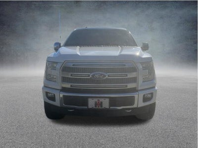 2017 Ford F-150 Platinum