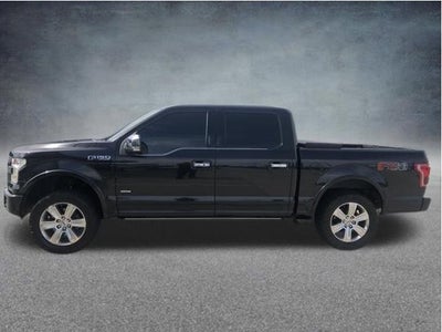 2015 Ford F-150 Platinum