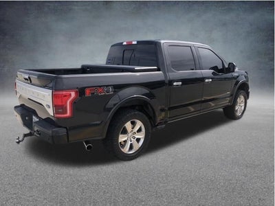 2015 Ford F-150 Platinum