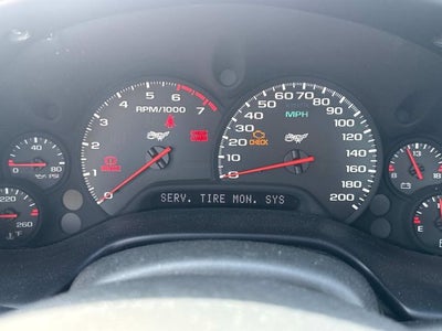2003 Chevrolet Corvette 2dr Convertible