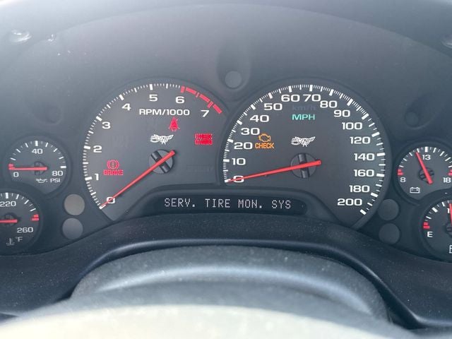 2003 Chevrolet Corvette 2dr Convertible